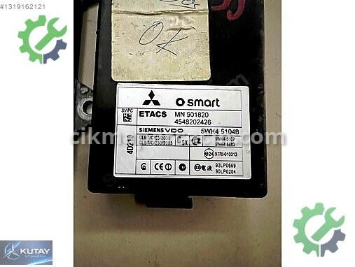 Smart Forfour Motor Beyni 1351501679 çıkma parça