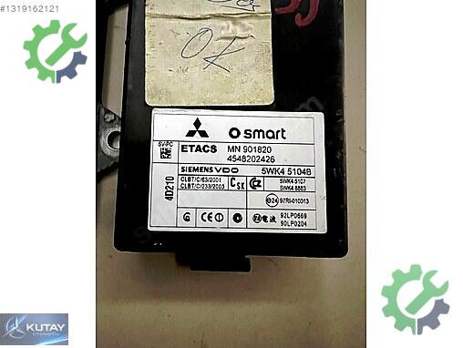 Smart Forfour Motor Beyni 1351501679 çıkma parça