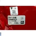 A 1569060858 Mercedes GLA X156 Arka Lambası sağ dış Orijinal
