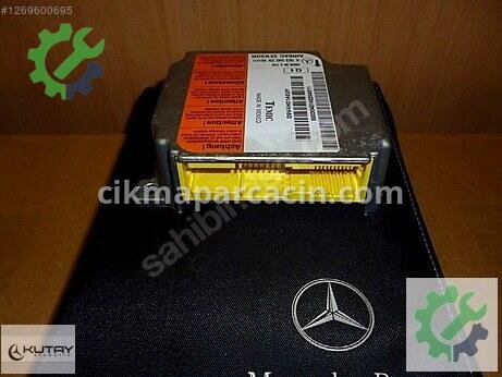 Mercedes-Benz ML Airbag Beyni (SRS) 1635422918 çıkma parça