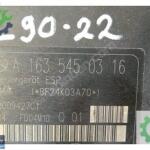 A 1635450316 MERCEDES ML 163 ABS BEYNİ ORJİNAL