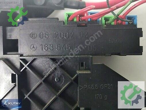 Mercedes-Benz ML Sigorta Kutusu 1635450405 çıkma parça