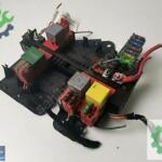 A 1635450405 Mercedes W 163 ML Sigorta kutusu röle taşıyıcı