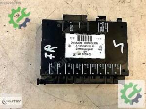 A 1635452132 Mercedes W163 koltuk kontrol beyni A 163 545 21 32