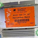 A 1635455032 MERCEDES ML transfer kutusu kontrol ünitesi