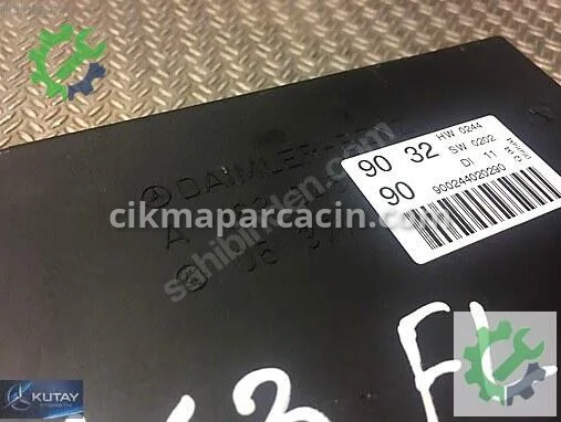 Mercedes-Benz ML Beyin 1635459032 çıkma parça