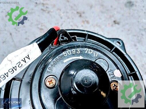 Mercedes-Benz ML Fan Motoru 1638204142 çıkma parça