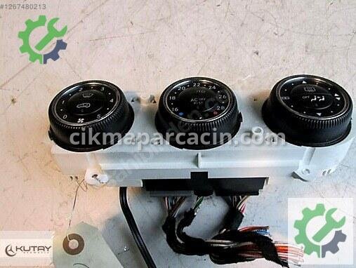 Mercedes-Benz ML Klima Kontrol Paneli 1638204989 çıkma parça