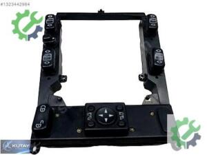A 1638205010 MERCEDES W 163 ML orta konsol kontrol paneli