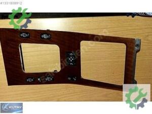 A 1638207110 MERCEDES W 163 ML orta konsol kontrol paneli