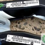 A 1638601205 Mercedes ML W163 TAVAN AİRBAG SAĞ SOL 1638601105