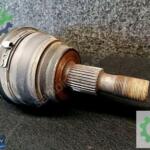 A 1643302301 Mercedes W164 ML Aks mili tahrik mili sol orijinal