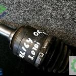 A 1643302301 Mercedes W164 ML Aks mili tahrik mili sol orijinal