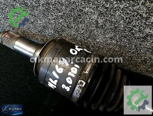 Mercedes-Benz ML Aks (Sağ) 1643302301 çıkma parça