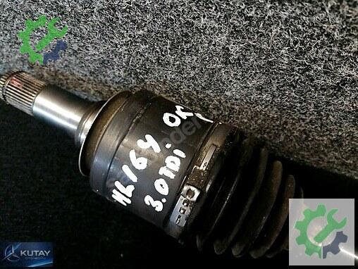 Mercedes-Benz ML Aks (Sağ) 1643302301 çıkma parça