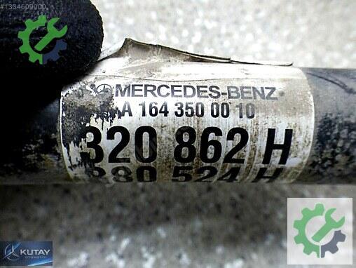 Mercedes-Benz ML Sol Aks 1643500010 çıkma parça