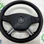 A 1644600098 Mercedes W164 W251 DERİ DİREKSİYON+AİRBAĞ ORJ