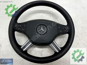 A 1644600098 Mercedes W164 W251 DERİ DİREKSİYON+AİRBAĞ ORJ