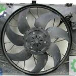 A 1645000493 Mercedes W251 W164 radyatör fanı A 1645000593