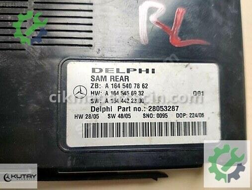 Mercedes-Benz ML Sam Beyni çıkma parça