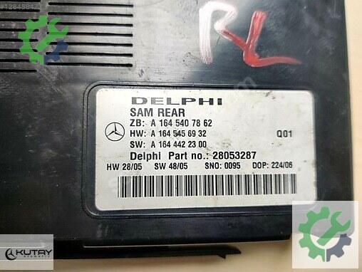 Mercedes-Benz ML Sam Beyni çıkma parça