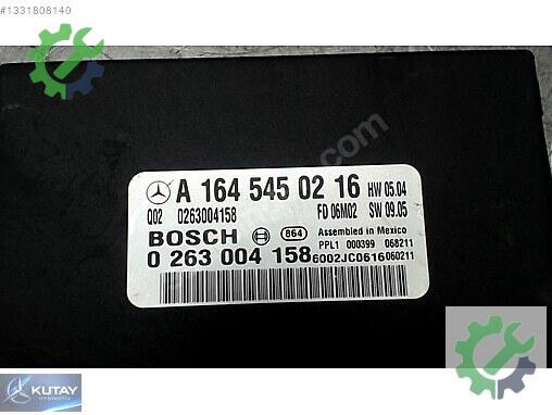 Mercedes-Benz ML Beyin 1645450216 çıkma parça