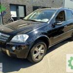 A 1646190438 MERCEDES ML W164 gövde altı koruması SAĞ ORJİNAL