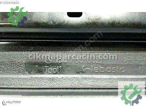Mercedes-Benz ML Komple Sunroof 1647800021 çıkma parça