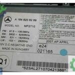 A 1648208289 Mercedes W164 Radyo CD Çalar Ses Sistemi