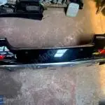 A 1648802940 Mercedes ML W164 facelift arka tampon C197 Boya