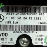 A 1661412425 MERCEDES-BENZ A-CLASS (W168) Gaz Kelebeği ORJİNAL
