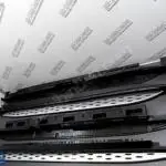 A 1666980025 Mercedes GL GLS W166 AYDINLATMALI YAN BASAMAKLAR