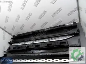 A 1666980025 Mercedes GL GLS W166 AYDINLATMALI YAN BASAMAKLAR