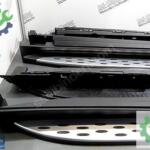 A 1666980025 Mercedes GL GLS W166 AYDINLATMALI YAN BASAMAKLAR