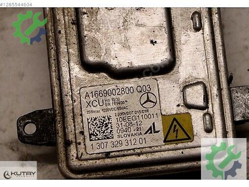 Mercedes-Benz C Beyni 1669002800 çıkma parça