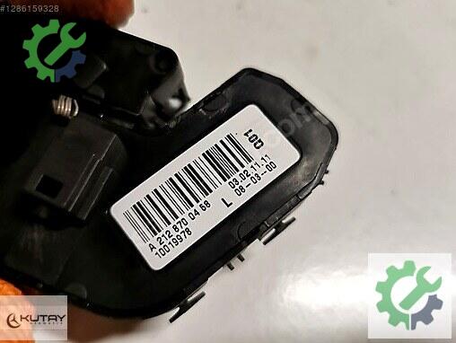 Mercedes-Benz E Sol Kontrol Düğmeleri 1669059600 çıkma parça
