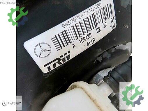 Mercedes-Benz B Westinghouse 1694300230 çıkma parça