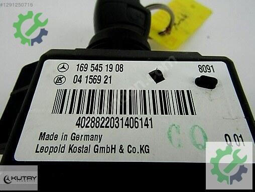 Mercedes-Benz A Kontak Seti 1695451908 çıkma parça