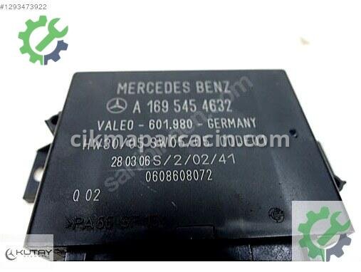 Mercedes-Benz B Park Sensör Beyni 1695454632 çıkma parça