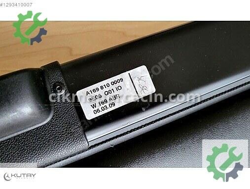 Mercedes-Benz B Bagaj 1698100009 çıkma parça