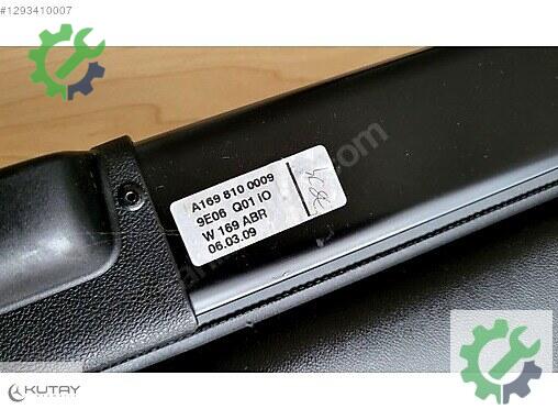 Mercedes-Benz B Bagaj 1698100009 çıkma parça
