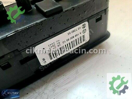 Mercedes-Benz A Cam Düğmesi 1698206510 çıkma parça