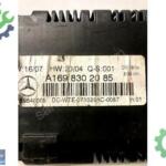 A 1698302085 Mercedes B W245 A W169 klima kontrol Paneli