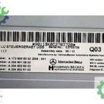A 1729009302 Mercedes W204 W207 W212 NAVİGASYON KONTROL MODÜLÜ