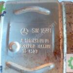 A 1764910101 MERCEDES-BENZ A W176 Arka Egzoz Susturucusu