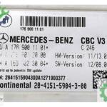 A 1769001101 MERCEDES A B W 117 W246 Konfor kontrol ünitesi SAM