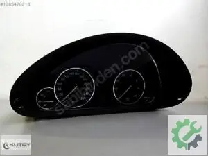 A 2035407147 MERCEDES C KASA C COUPE GÖSTERGE PANELİ ORJİNAL