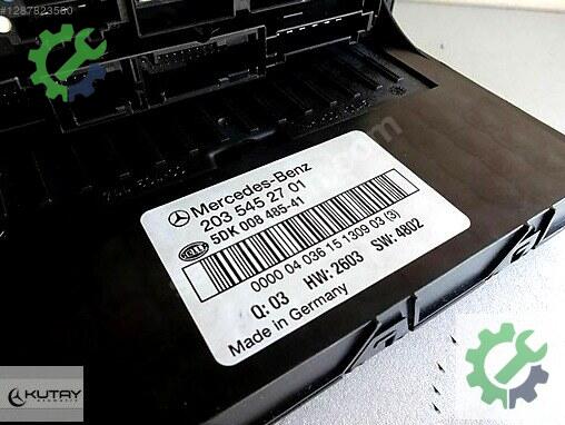 Mercedes-Benz C Beyni 2035452701 çıkma parça
