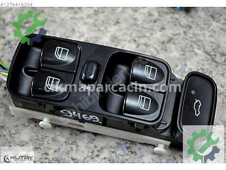 Mercedes-Benz C Kontrol Düğmeleri çıkma parça