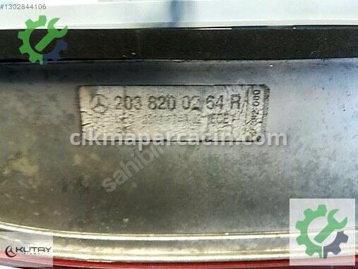 Mercedes-Benz C Arka Stop 2038200264 çıkma parça